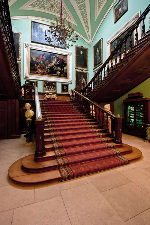 Longleat House Grand Staircase