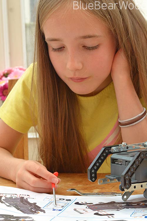 Meccano For Girls