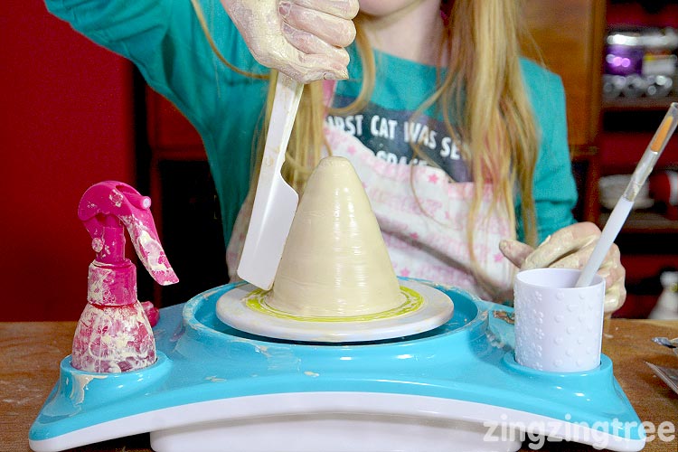 Kids Pottery Wheel