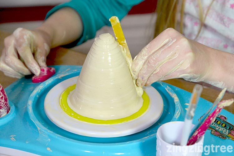 Pottery Cool Kids Pottery Wheel