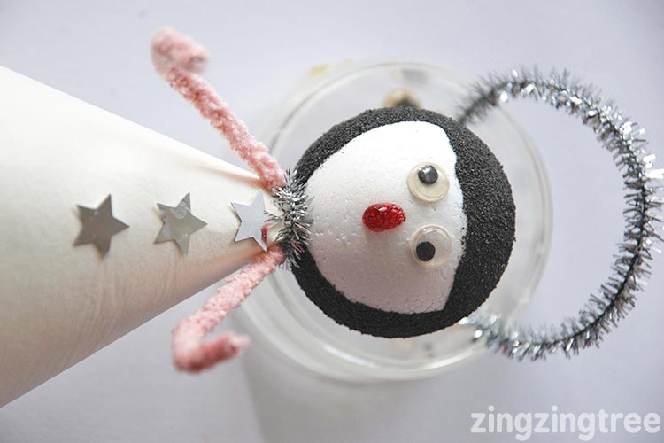 Singing Christmas Angel Decoration