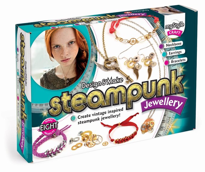 Steampunk Jewellery projects