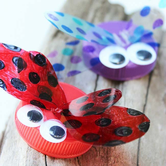 Bottle top bugs
