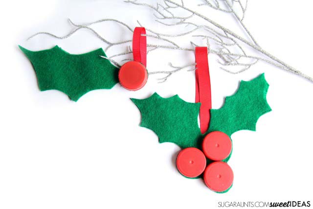 Bottle Top Holly