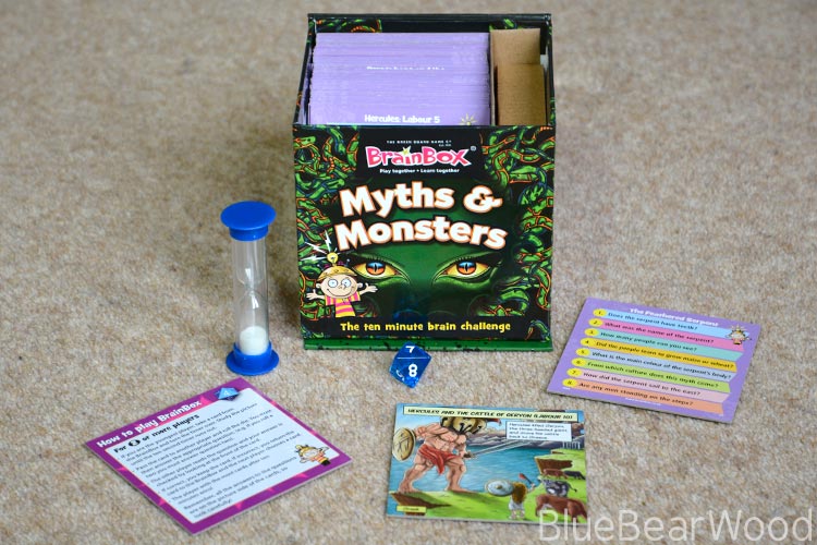 BrainBox Myths & Monsters kids toy