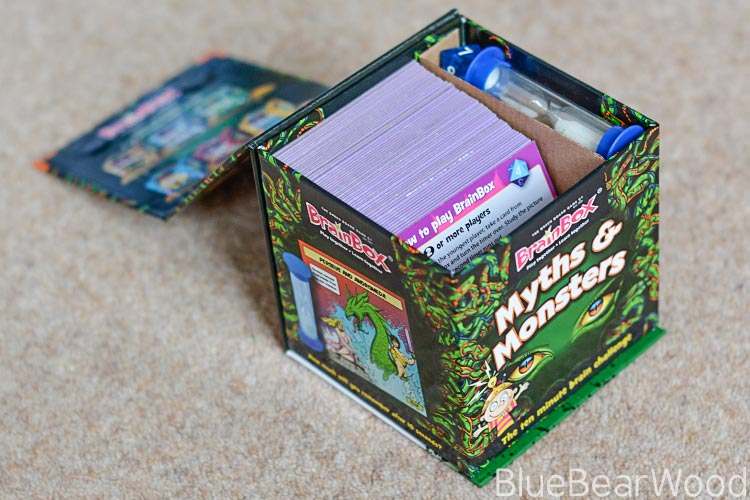 BrainBox Myths & Monsters board game