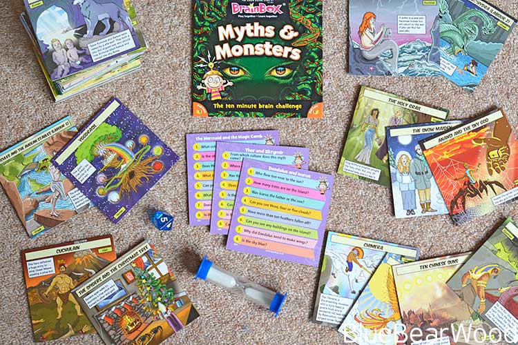 BrainBox Myths & Monsters
