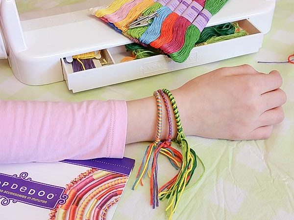 How To Make Friendship Bracelets With The Loopdedoo