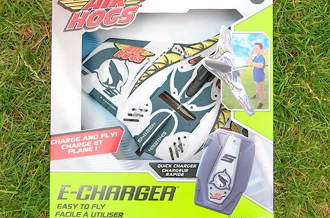 Air Hogs E-Charger Review