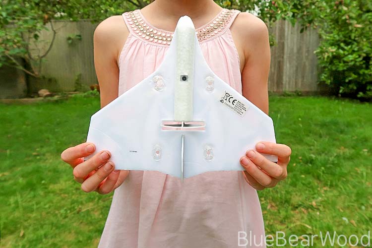 Air Hogs E-Charger Review - Undercarriage