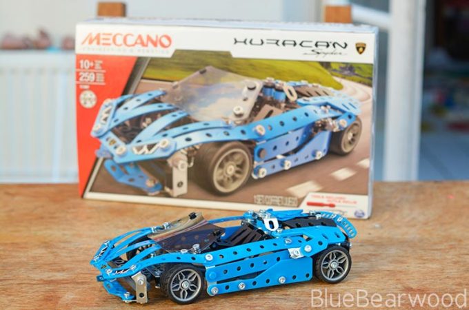 Meccano Huracan Spyder Kit