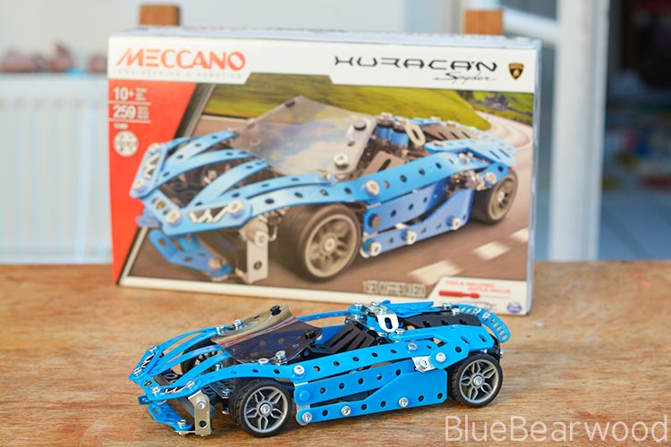 Meccano Huracan Spyder Kit