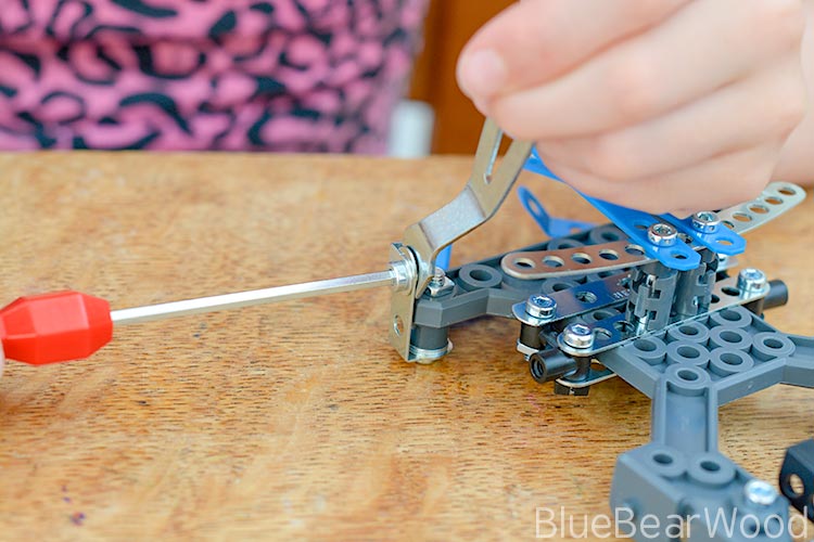 Meccano Huracan Spyder Kit