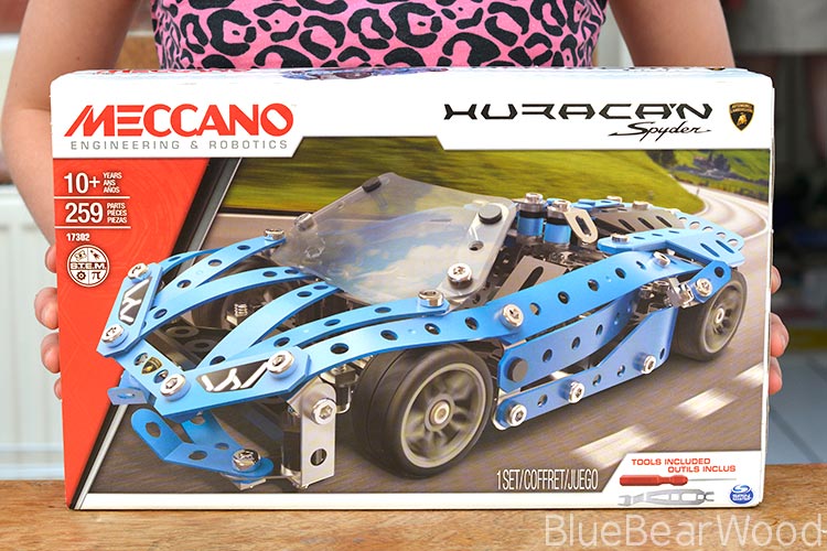 Meccano Huracan Spyder Kit