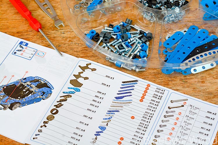 Meccano Huracan Spyder Kit