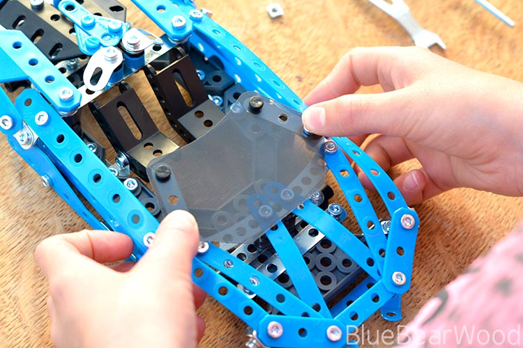 Meccano Huracan Spyder Kit