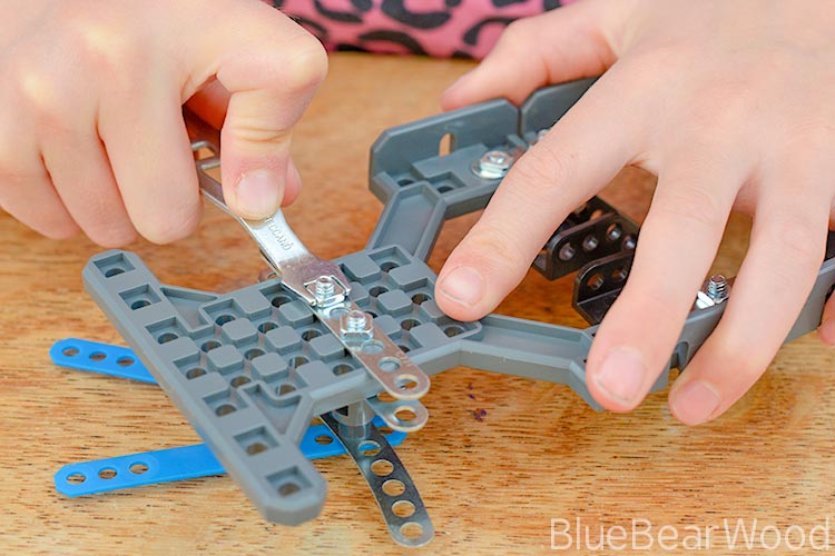 Meccano Huracan Spyder Kit