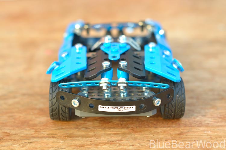 Meccano Huracan Spyder Kit
