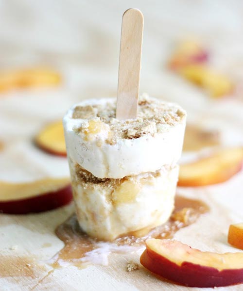 Home made popsicle recipe