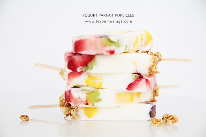 Home made popsicle recipe