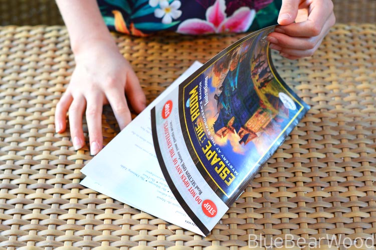 Stargazers manor Escape room game instructions