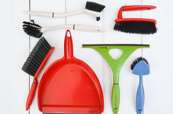 Eco Kitchen Cleaning Brushes