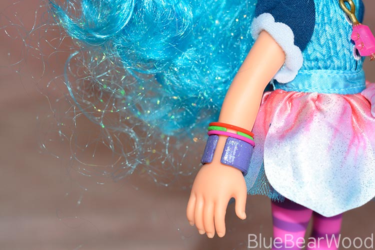 Luna Petunia Doll Bangles