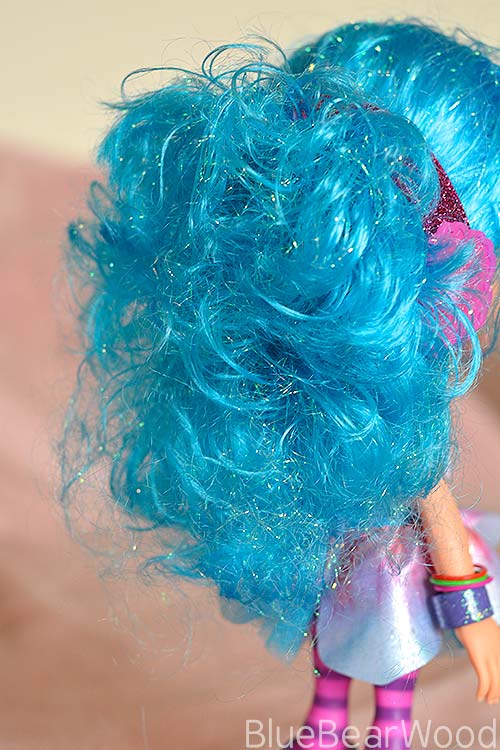 Luna Petunia Blue Hair
