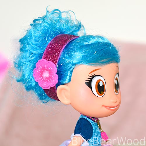 Luna Petunia Doll Flower Hairband