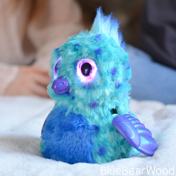 Hatchimal Fabula Forest Puffatoo