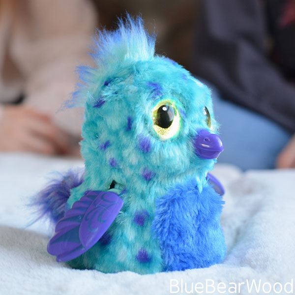 Hatchimal Fabula Forest Puffatoo
