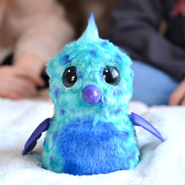Hatchimal Fabula Forest Puffatoo