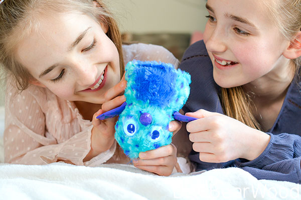 Hatchimal Fabula Forest Puffatoo unwell