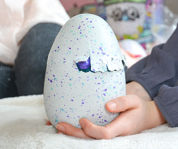Hatchimal Fabula Forest Puffatoo Hatching