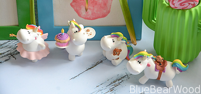 Bullyland Chubby Unicorn Collectible Characters