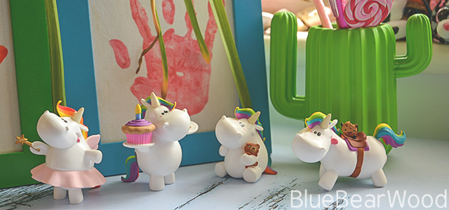 Bullyland Chubby Unicorn Collectible Characters
