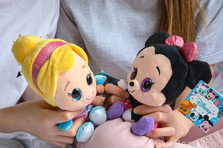 Cinderella And Minnie Mouse Plushies 