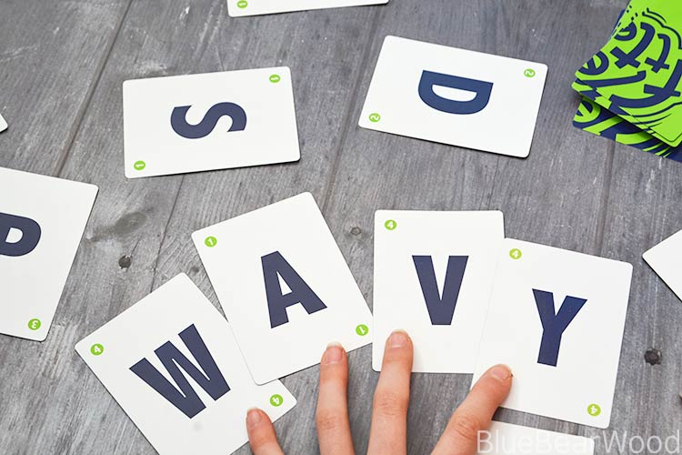 Fletter Word Game