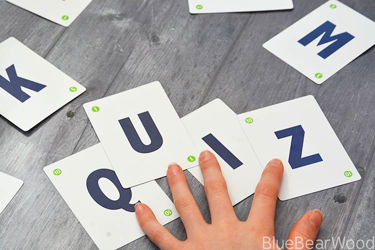 Fletter Vocabulary Game