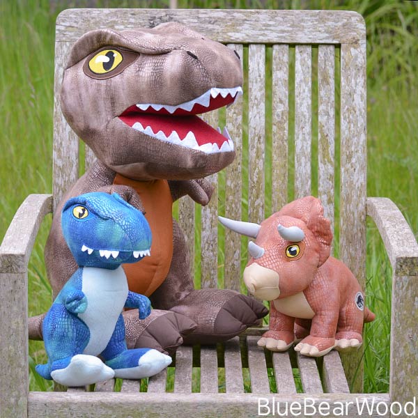 Jurassic World Fallen Kingdom Soft Toy Dinosaurs