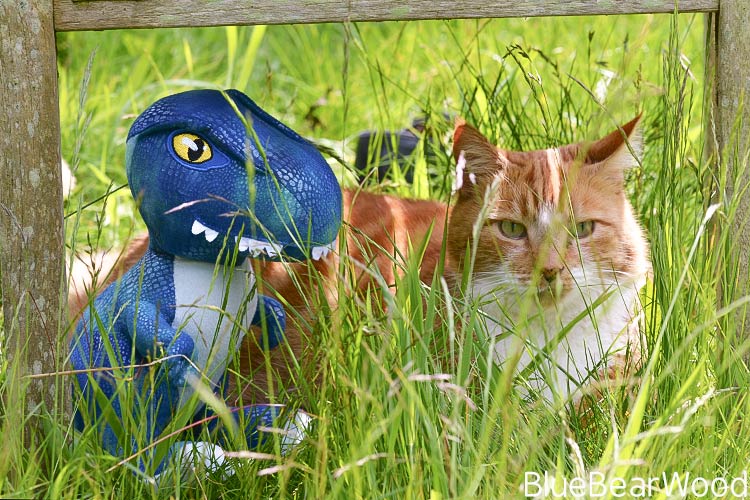 T-Rex Dinosaur Soft Toy