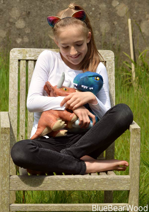 Jurassic World Fallen Kingdom Posh Paws Dinosaur Soft Toys