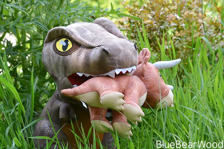 Jurassic World Fallen Kingdom Soft Toy Dinosaurs