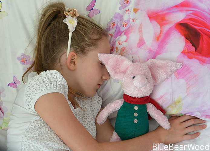 Christopher Robin Piglet Vintage Soft Toy
