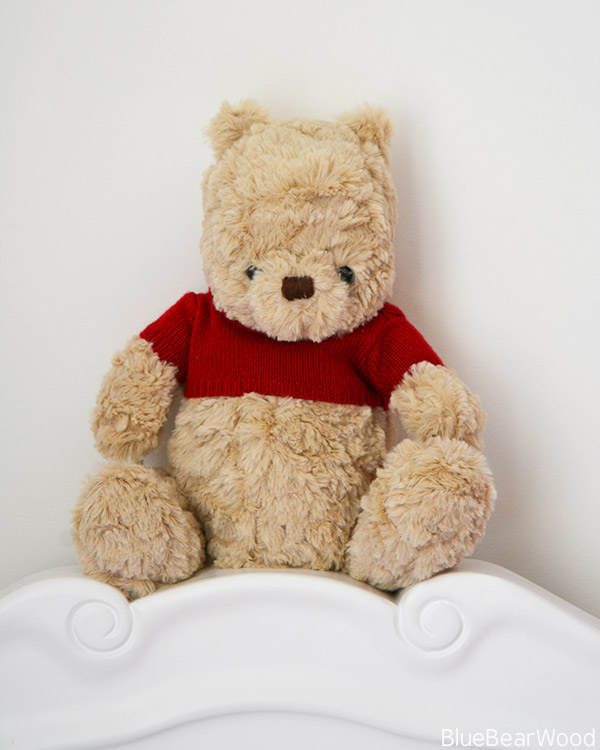 Disney Christopher Robin Winnie The Pooh Soft Toy