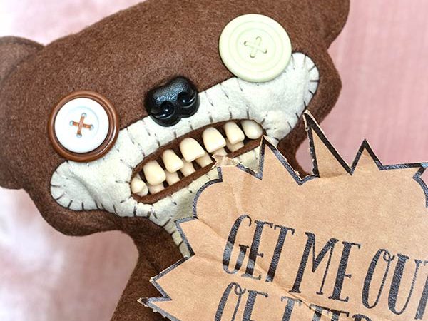 Fuggler Soft Toy