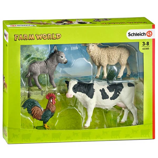 Schleich Farm World 42385 Box
