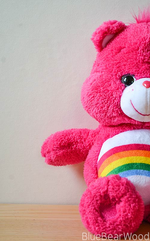 Care Bear Medium Plush