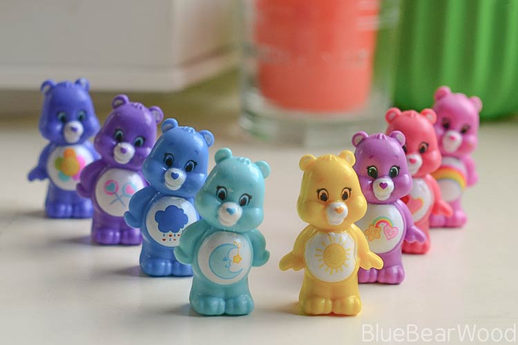 Care Bear Mini Figurures