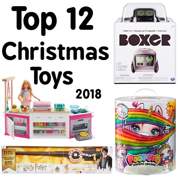 Top 12 Christmas Toys